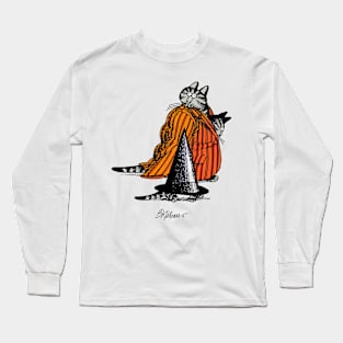 B kliban cat, cat mom Long Sleeve T-Shirt